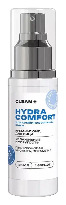 Clean+ Hydra Comfort Fluid