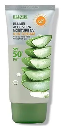 Blumei Aloe Vera Moisture UV Sun Cream SPF50+PA+++