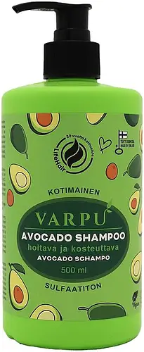 Lifehair Varpu Avocado Shampoo