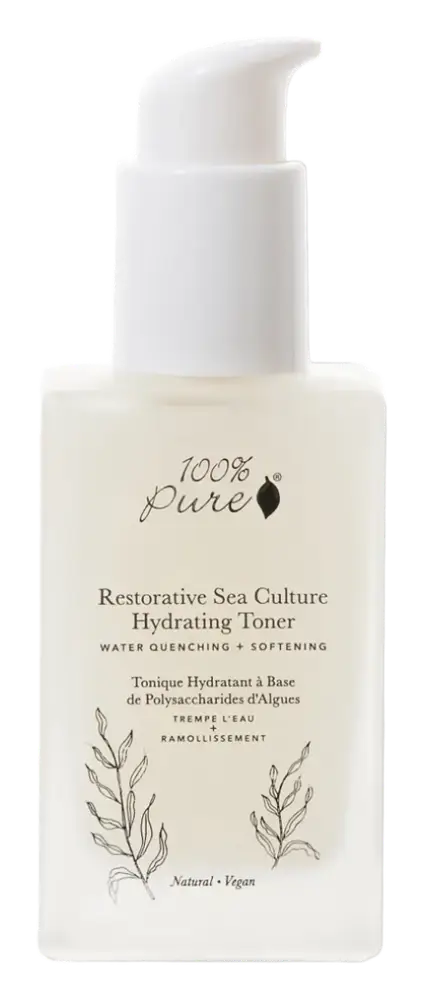 100% Pure Restorative Sea Culture Hydrating Toner