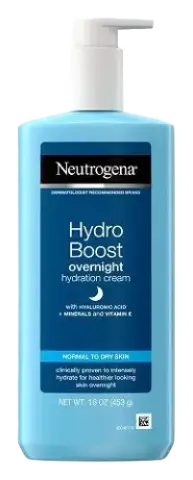 Neutrogena Hydro Boost Overnight Hydration Cream