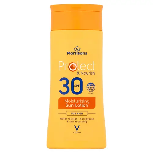Morrisons Moisturising Sun Lotion SPF 30
