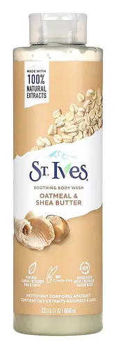 St. Ives Soothing Body Wash Oatmeal And Shea Butter