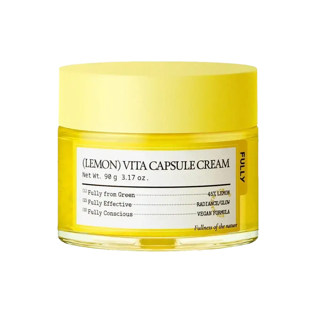 Fully Lemon Vita Capsule Cream