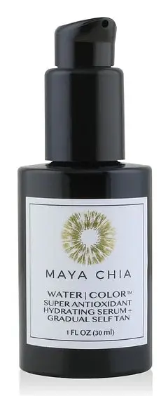 Maya Chia Water Color Super Antioxidant Hydrating Serum + Gradual Self Tan