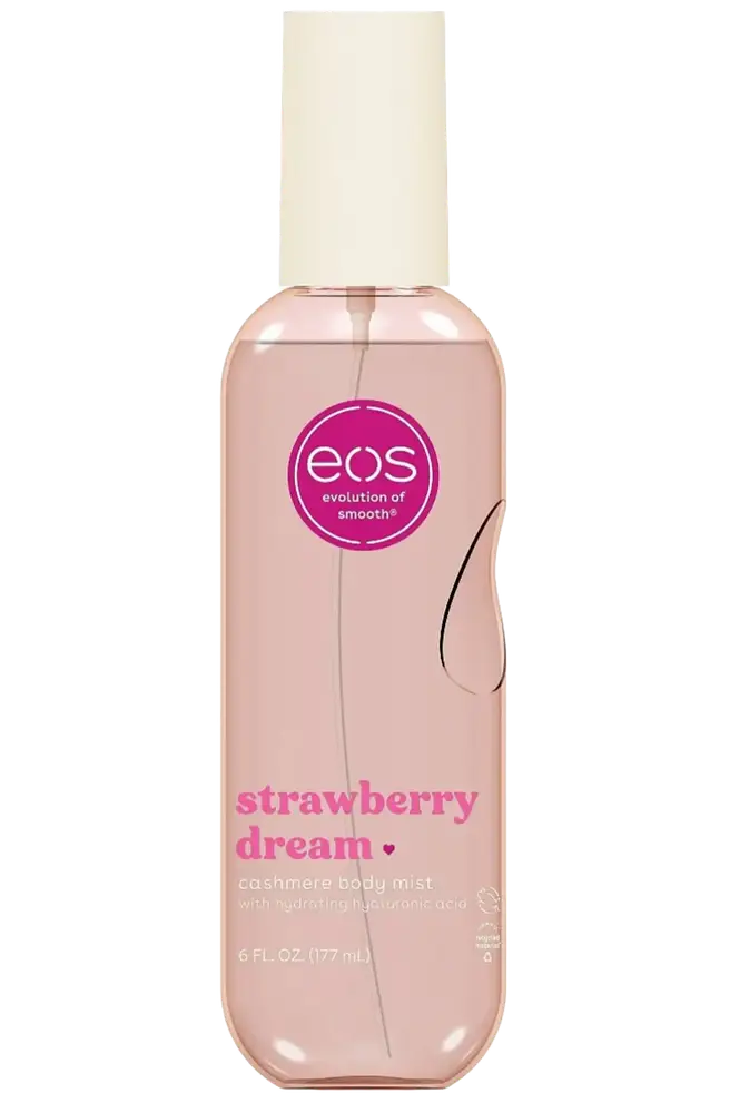 EOS Cashmere Body Mist Strawberry Dream