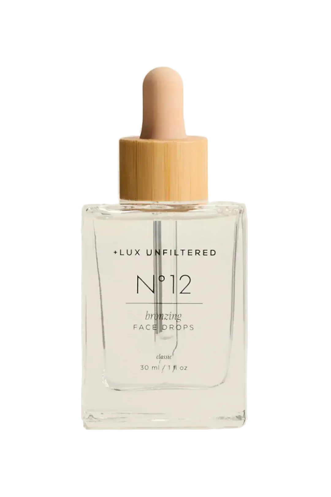 Lux Unfiltered N°12 Face Tanning Drops Classic