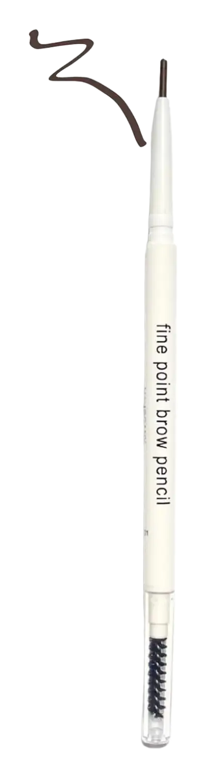 Honeybee Gardens Fine Point Eye Brow Pencil Mahogany