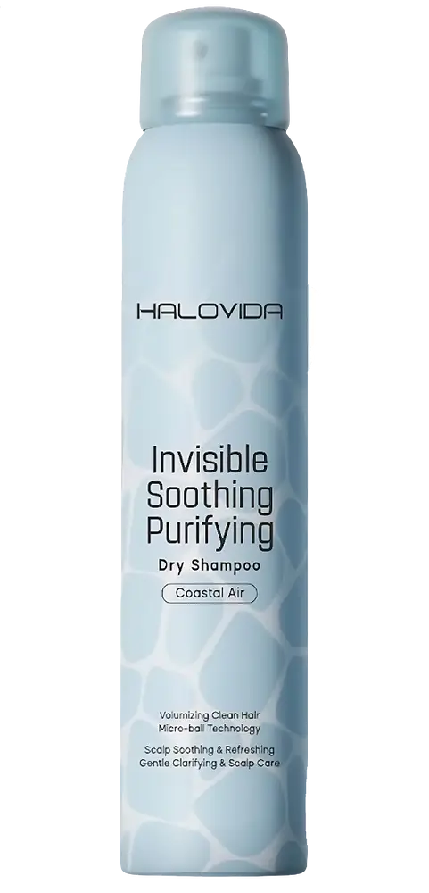 Halovida Invisible Soothing Purifying Dry Shampoo