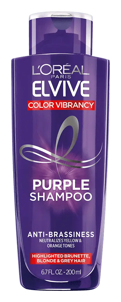 L'Oreal Color Vibrancy Purple Shampoo US