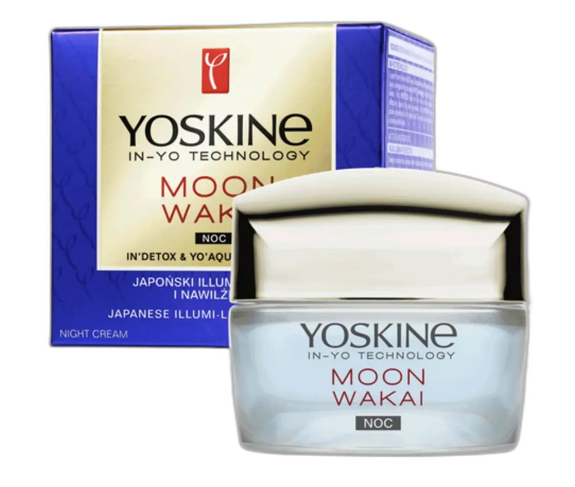 Yoskine Moon Wakai Night Cream