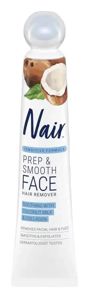 Nair Prep & Smooth Face Sensitive Formula