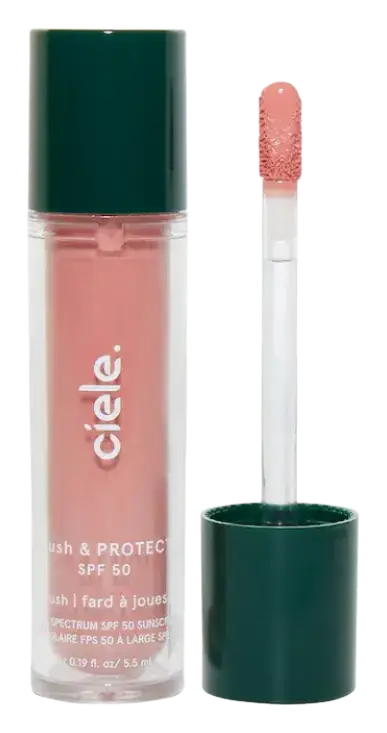 ciele. Blush & Protect SPF 50+ Liquid Blush Behati