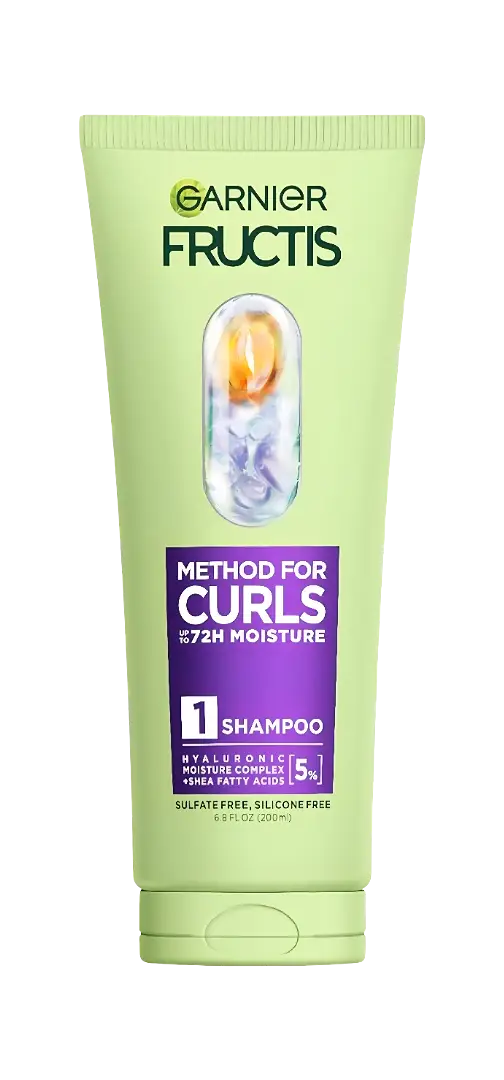 Garnier Fructis Method For Curls Shampoo