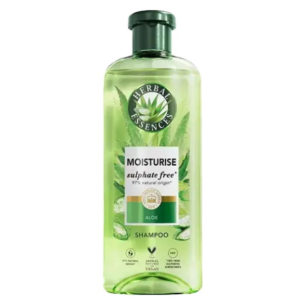 Herbal Essences Aloe Moisturise Sulphate Free Shampoo UK