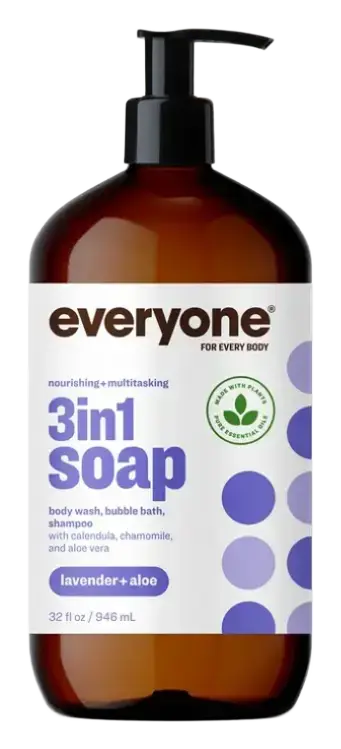 Everyone 3-In-1 Soap Lavender + Aloe