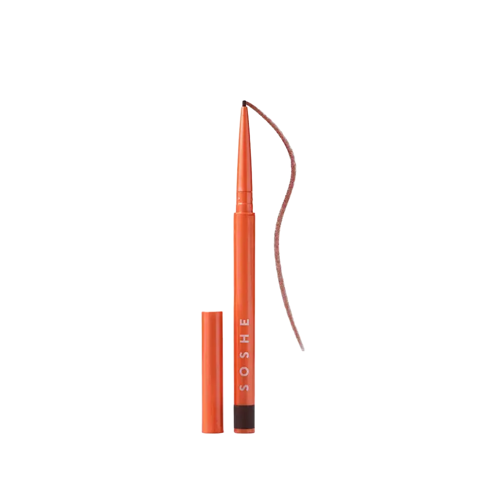 Soshe Beauty Waterproof Precision Eyeliner Lovesick - Burgundy Brown