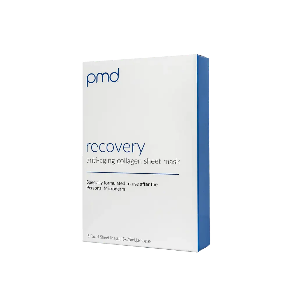 PMD Beauty Recovery Anti-Aging Collagen Sheet Mask