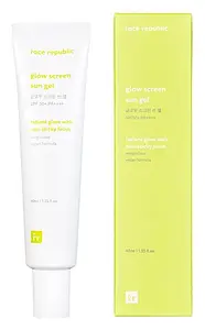 Face Republic Glow Screen Sun Gel SPF50+ PA++++
