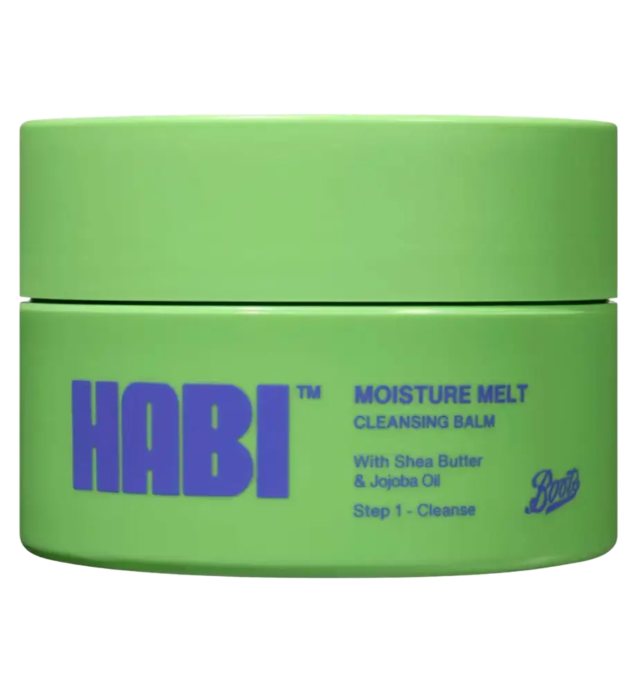 Habi Moisture Melt Cleansing Balm