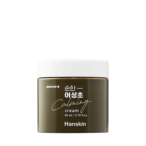 Hanskin Soonhan Houttuynia Calming Cream