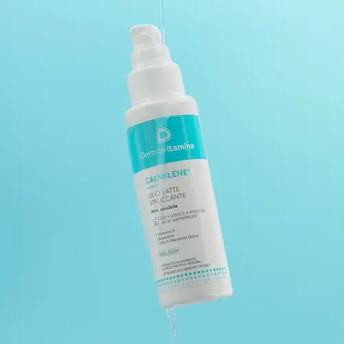 Dermovitamina calmilene olio latte struccante
