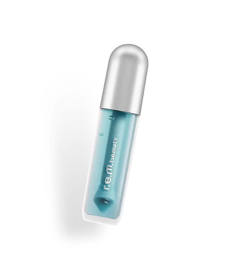r.e.m. beauty Essential Drip Lip Oil Mint Condition