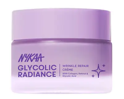 Nykaa Glycolic Radiance Wrinkle Repair Creme