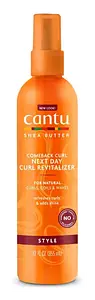 Cantu Shea Butter Comeback Curl Next Day Curl Revitalizer