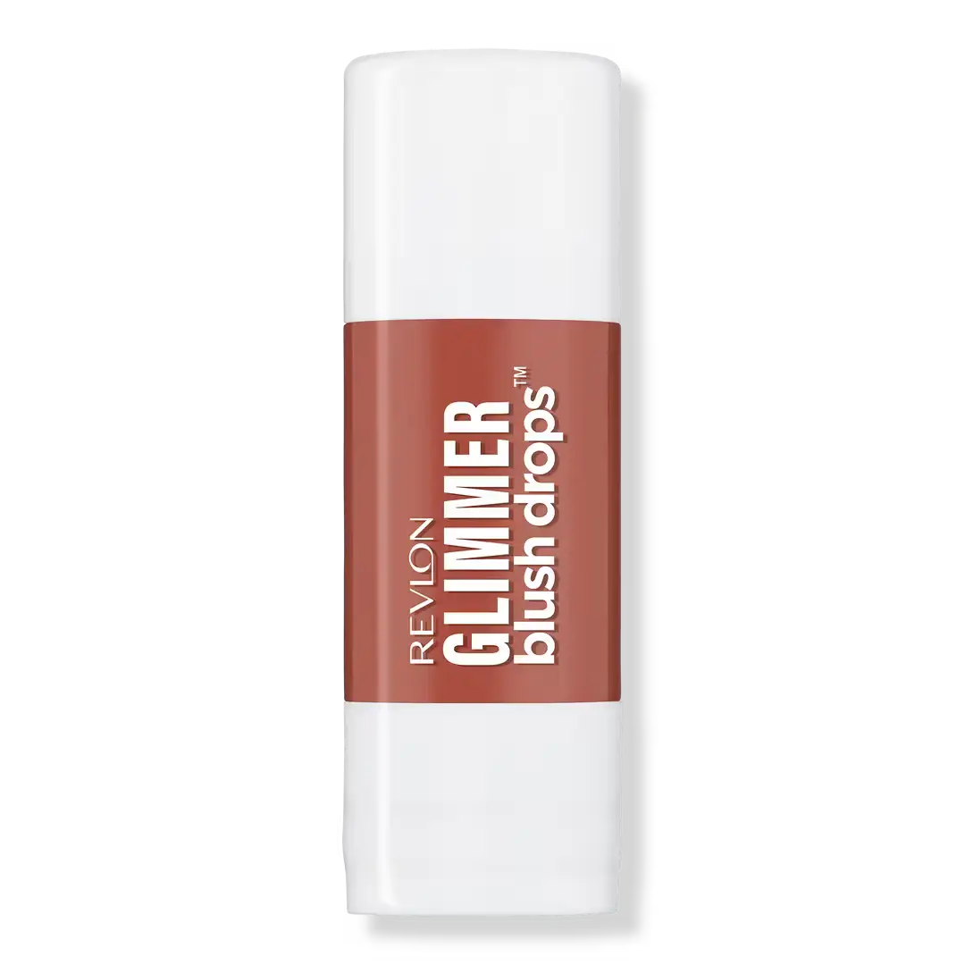 Revlon Glimmer Blush Drops Coralicious