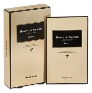 Wellderma Honey Ext. Smooth Essential Mask (Gold)