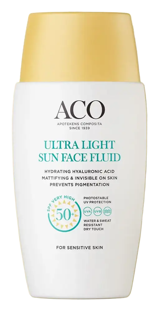 ACO Sun Ultra Light Face Fluid SPF 50+