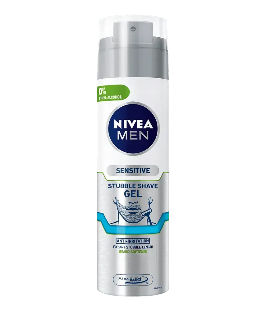 Nivea Sensitive Stubble Shave Gel