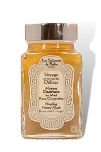 La Sultane De Saba Healing Honey Face Mask Rose & Ginger
