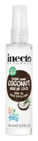 inecto Divine Shine Coconut Hair Oil