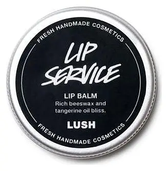 LUSH Lip Balm Lip Service