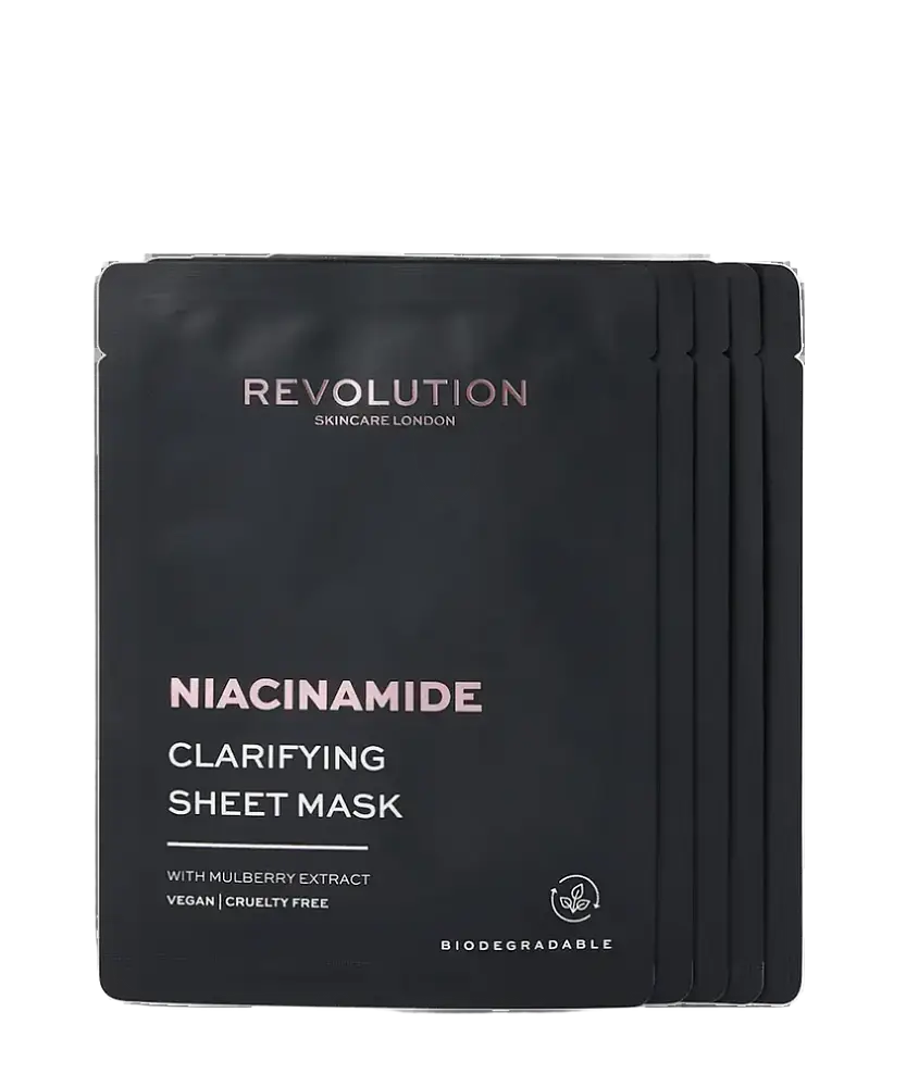 Revolution Beauty Clarifying Niacinamide Sheet Mask