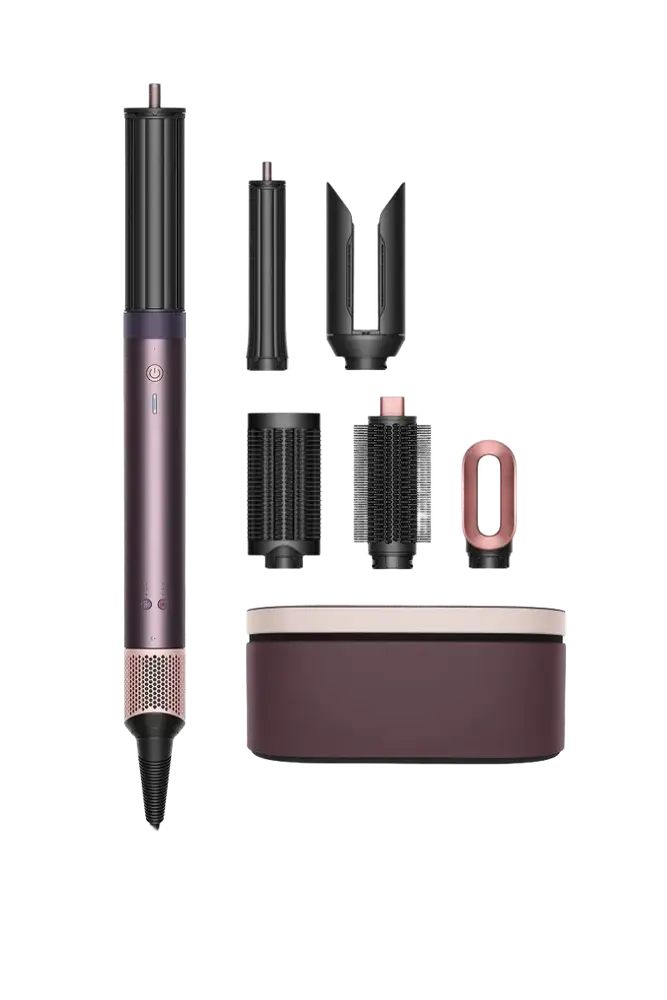 Dyson Airwrap Co-anda2x Multi-Styler and Dryer For Straight And Wavy Hair Jasper Plum