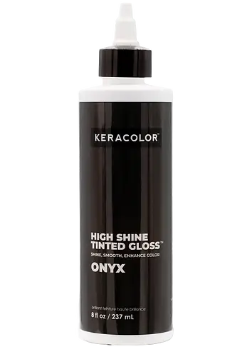 Keracolor High Shine Tinted Gloss Onyx