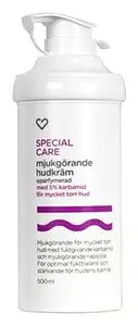 Hjärtats Special Care mjukgörande hudkräm 5% karbamid