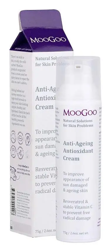 MooGoo Anti-Ageing Antioxidant Face Cream