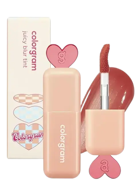 COLORGRAM Juicy Blur Tint 01 Coral Hip