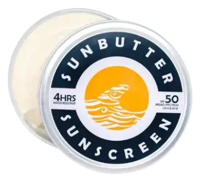 Base Butter Sunbutter SPF50 Water Resistant Reef Safe Sunscreen