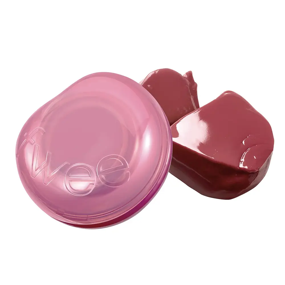 Fwee Glowy Jelly Pot JS01 Rosy Glaze