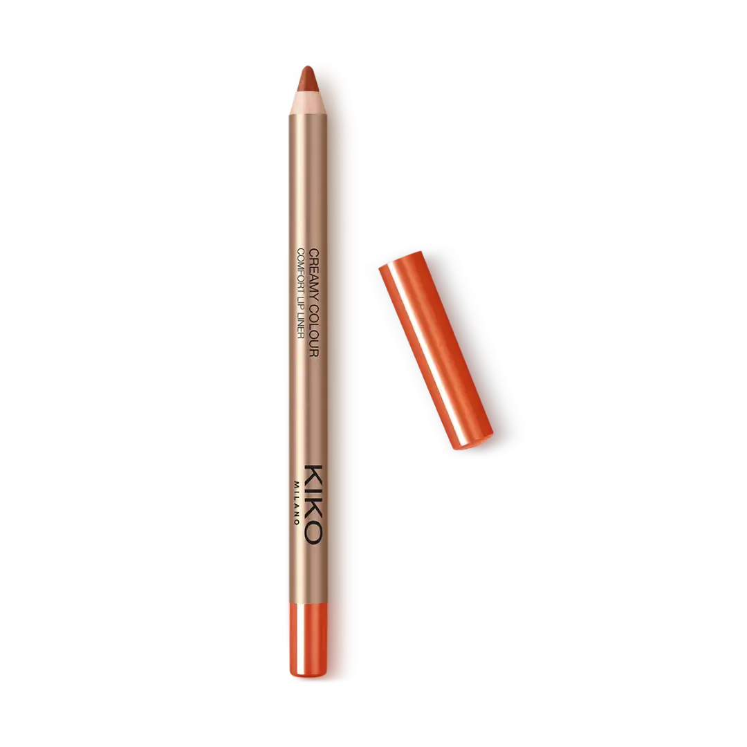 KIKO Milano New Creamy Colour Comfort Lip Liner 19 Orange