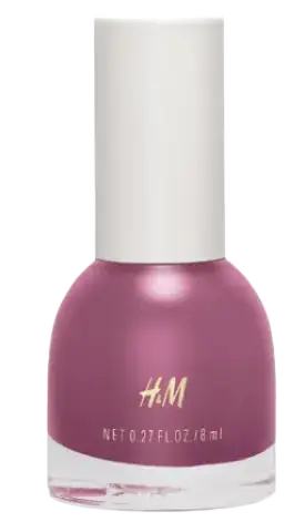 H&M (Hennes & Mauritz) Nail Polish Rum Raisin D'être