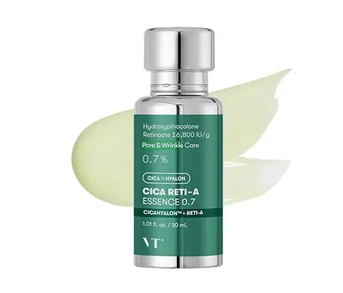VT Cosmetics Cica Reti-A Essence 0.7