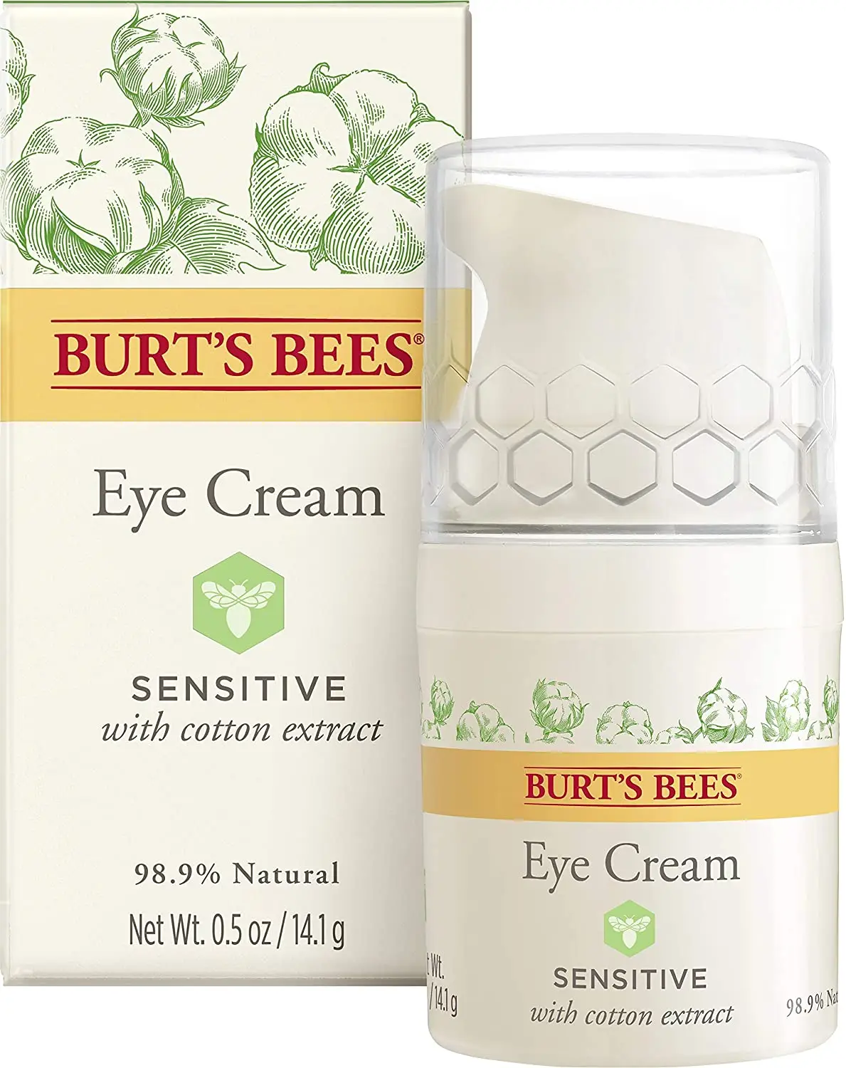 Burt's Bees Sensitive Eye Cream