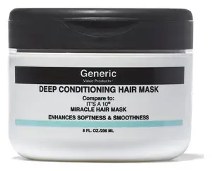 Generic Value Products Deep Conditioning Hair Mask Compare to It’s a 10 Miracle Hair Mask