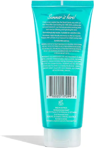 bondi sands After Sun Aloe Vera Cooling Gel